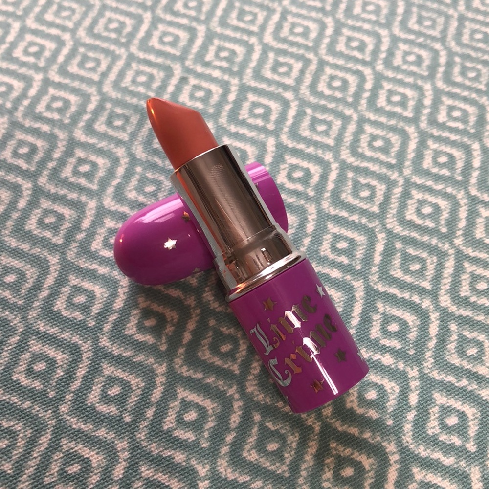New Lime Crime Unicorn Lipstick in Coquette